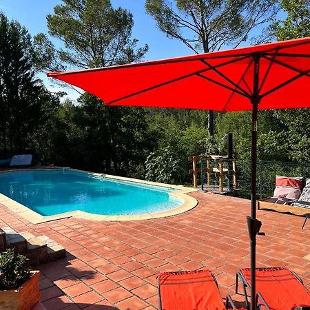 Natur & Jasmin Chambres D'Hotes Naturistes En Provence Lorgues Zewnętrze zdjęcie
