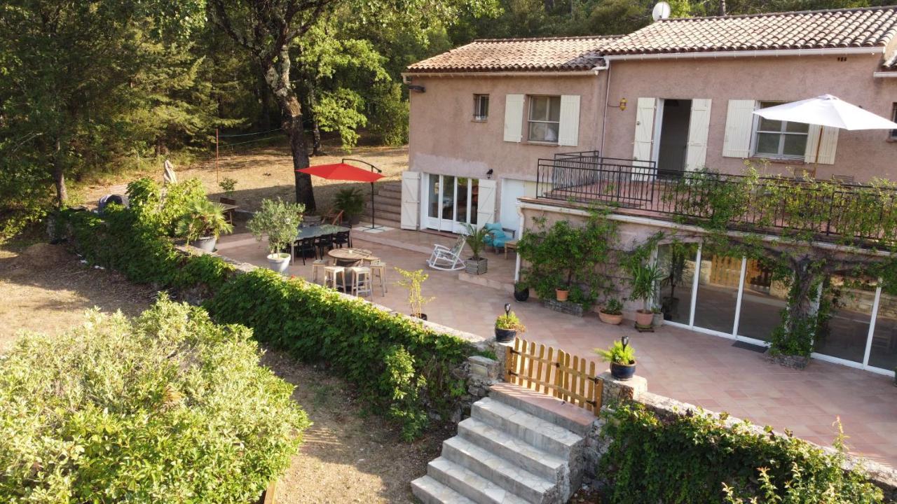 Natur & Jasmin Chambres D'Hotes Naturistes En Provence Lorgues Zewnętrze zdjęcie
