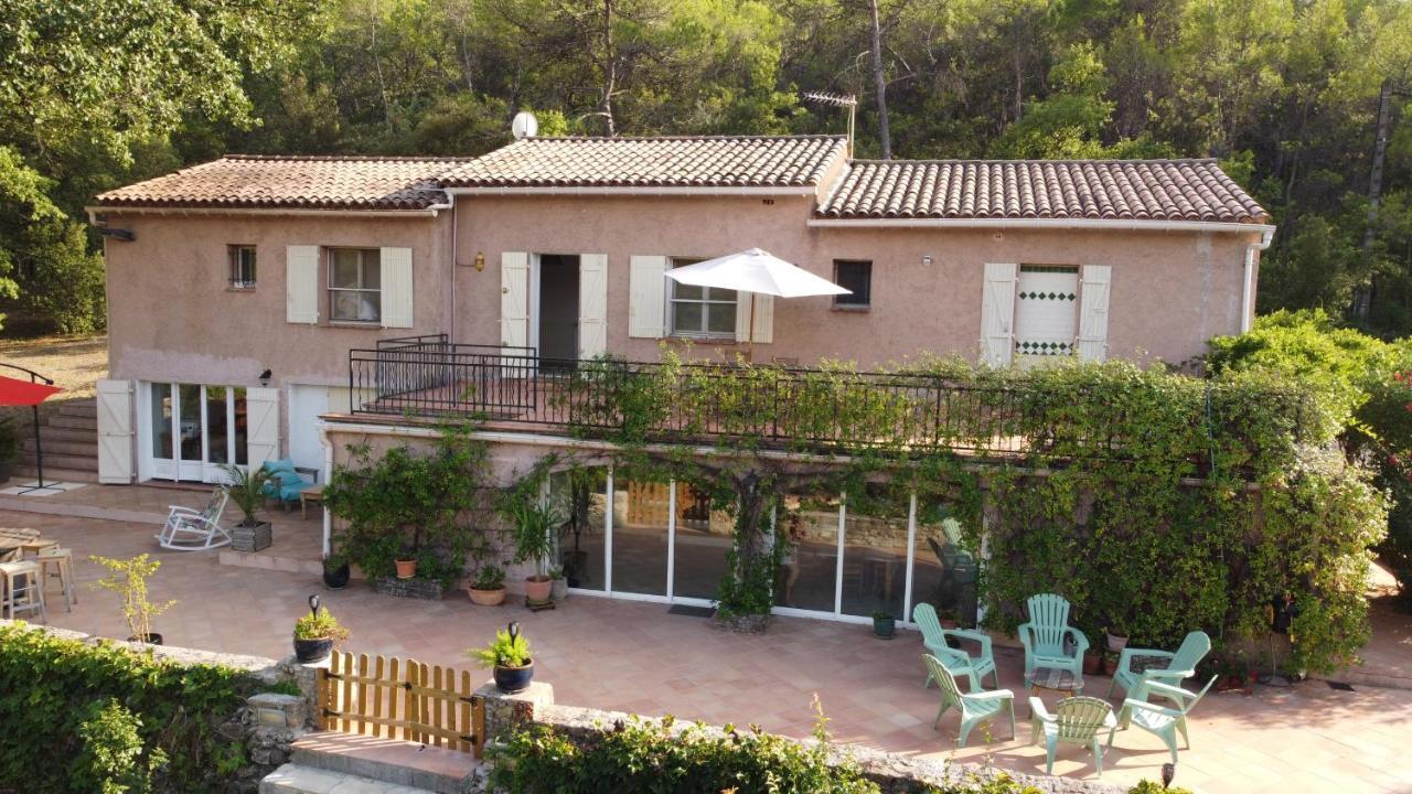 Natur & Jasmin Chambres D'Hotes Naturistes En Provence Lorgues Zewnętrze zdjęcie