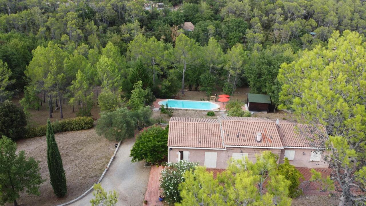 Natur & Jasmin Chambres D'Hotes Naturistes En Provence Lorgues Zewnętrze zdjęcie