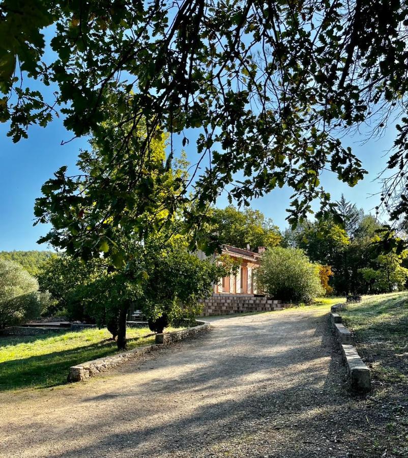 Natur & Jasmin Chambres D'Hotes Naturistes En Provence Lorgues Zewnętrze zdjęcie