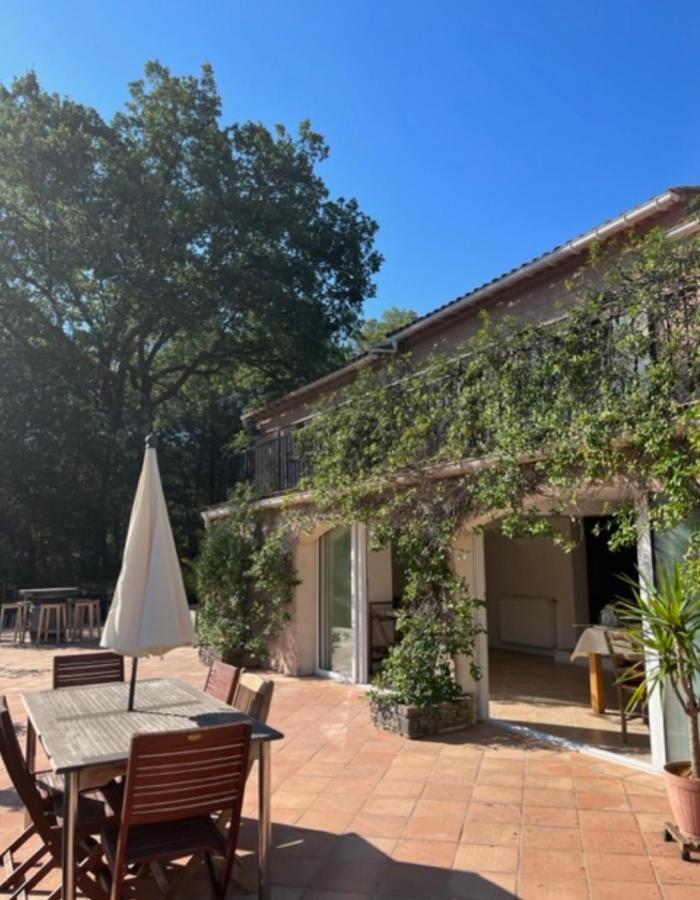 Natur & Jasmin Chambres D'Hotes Naturistes En Provence Lorgues Zewnętrze zdjęcie
