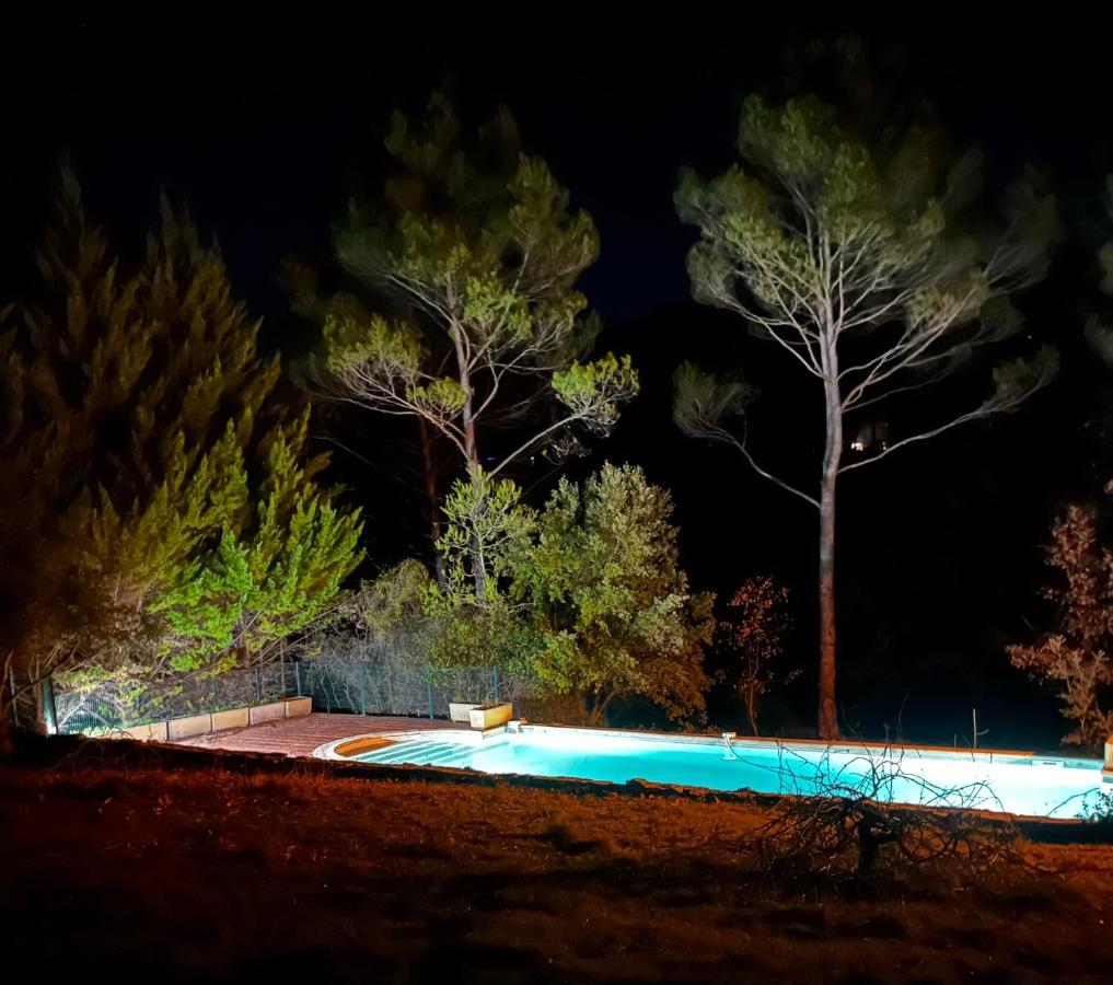 Natur & Jasmin Chambres D'Hotes Naturistes En Provence Lorgues Zewnętrze zdjęcie