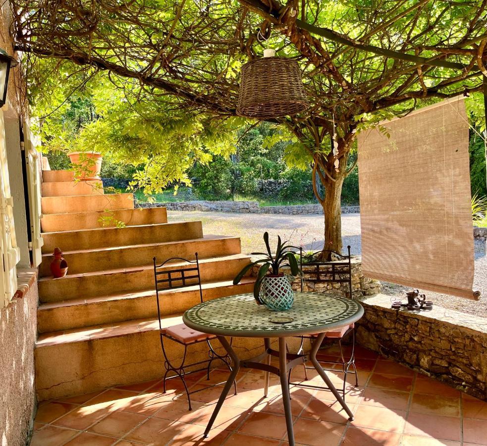 Natur & Jasmin Chambres D'Hotes Naturistes En Provence Lorgues Zewnętrze zdjęcie