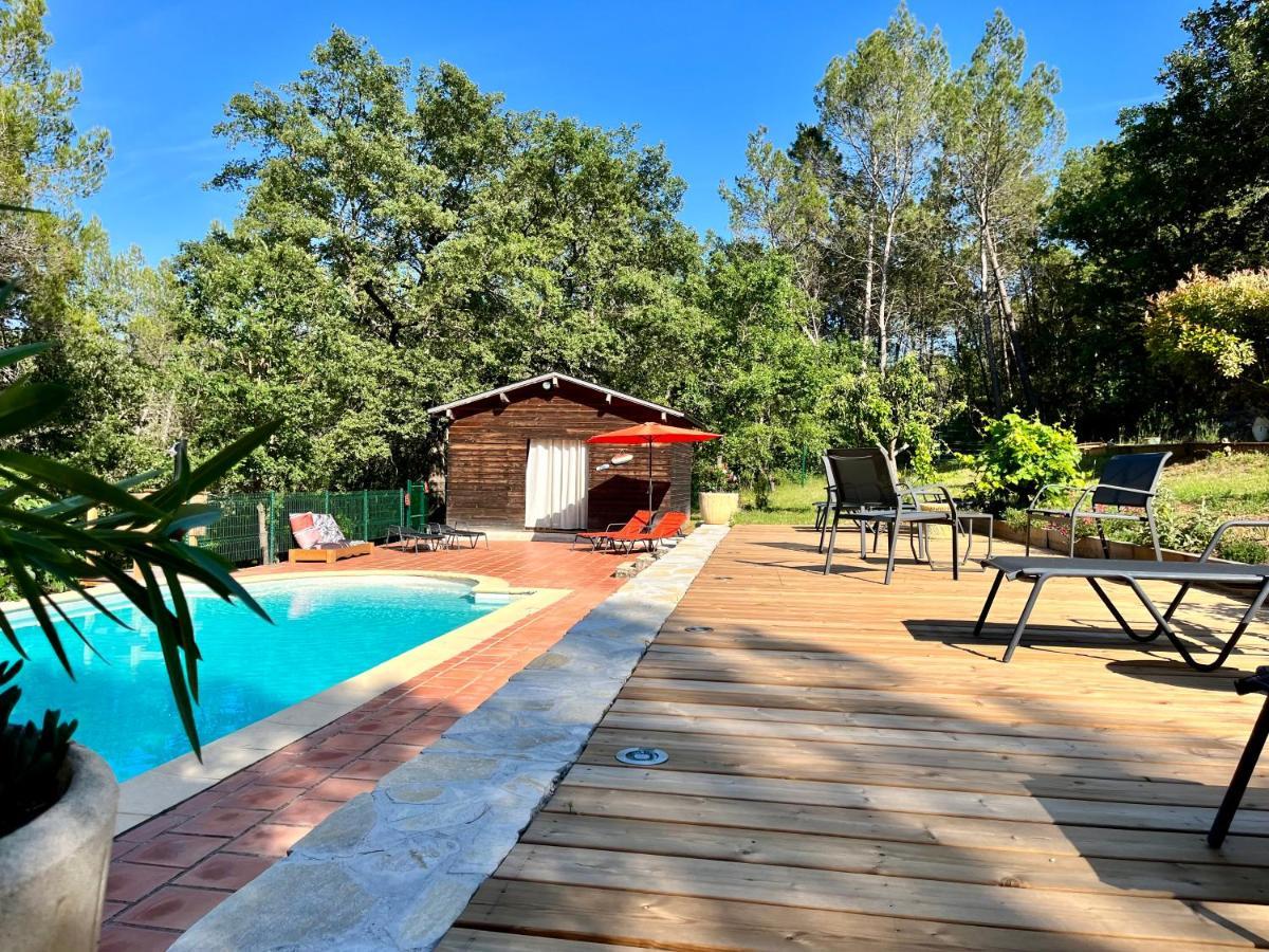 Natur & Jasmin Chambres D'Hotes Naturistes En Provence Lorgues Zewnętrze zdjęcie