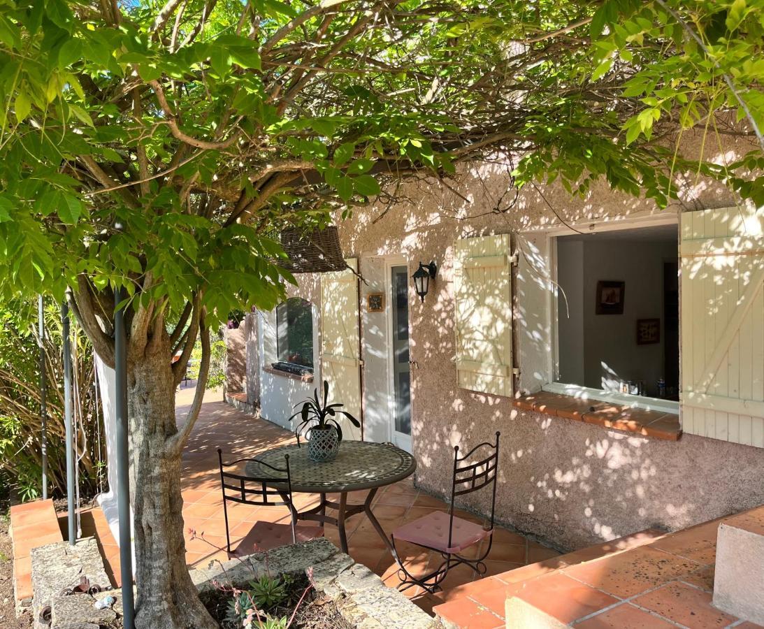 Natur & Jasmin Chambres D'Hotes Naturistes En Provence Lorgues Zewnętrze zdjęcie