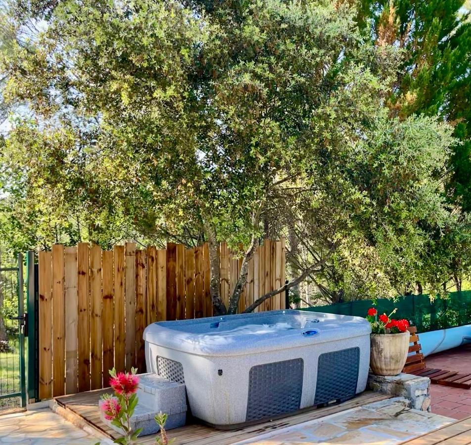 Natur & Jasmin Chambres D'Hotes Naturistes En Provence Lorgues Zewnętrze zdjęcie