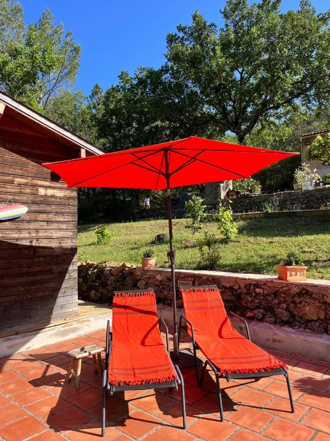 Natur & Jasmin Chambres D'Hotes Naturistes En Provence Lorgues Zewnętrze zdjęcie