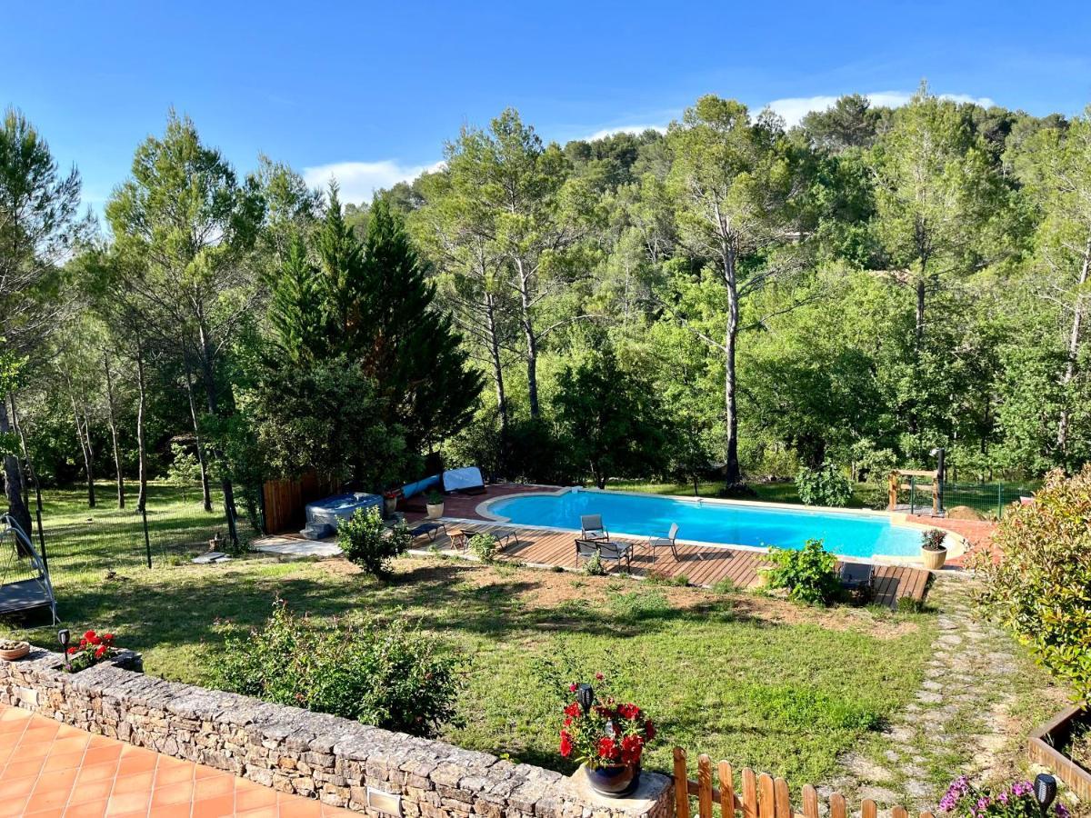 Natur & Jasmin Chambres D'Hotes Naturistes En Provence Lorgues Zewnętrze zdjęcie
