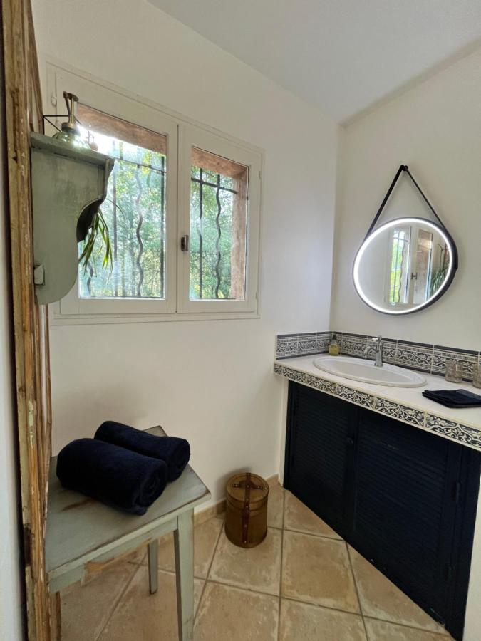 Natur & Jasmin Chambres D'Hotes Naturistes En Provence Lorgues Zewnętrze zdjęcie