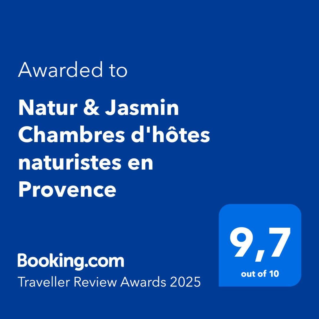 Natur & Jasmin Chambres D'Hotes Naturistes En Provence Lorgues Zewnętrze zdjęcie